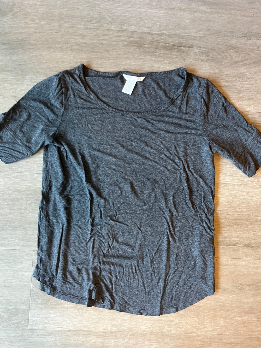H&M Scoop Neck Short Sleeve Tee